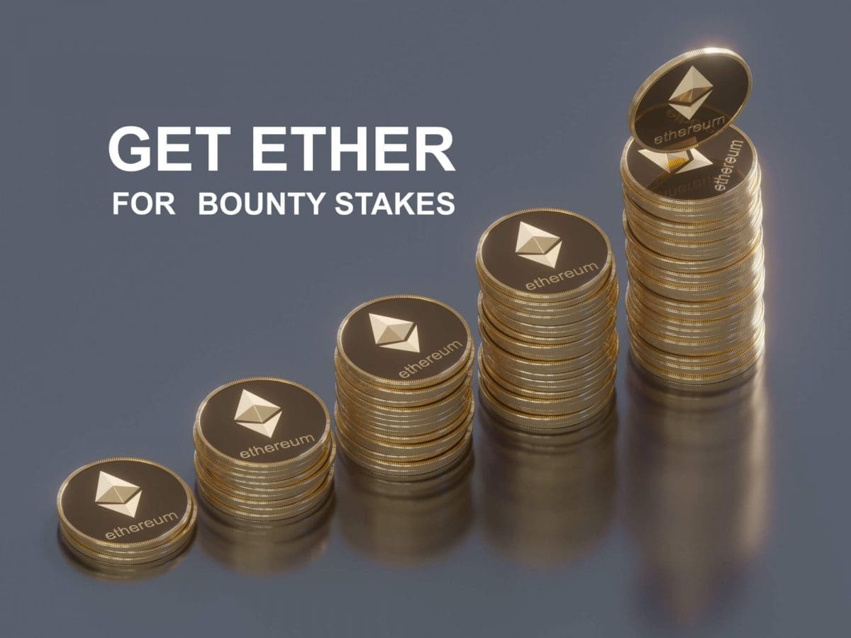 Get Ether (ETH) Immediately + Tokens later by participating in Bounty!