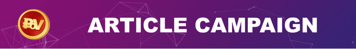 How to Earn Bounty Stakes on POVcoin Article Campaign