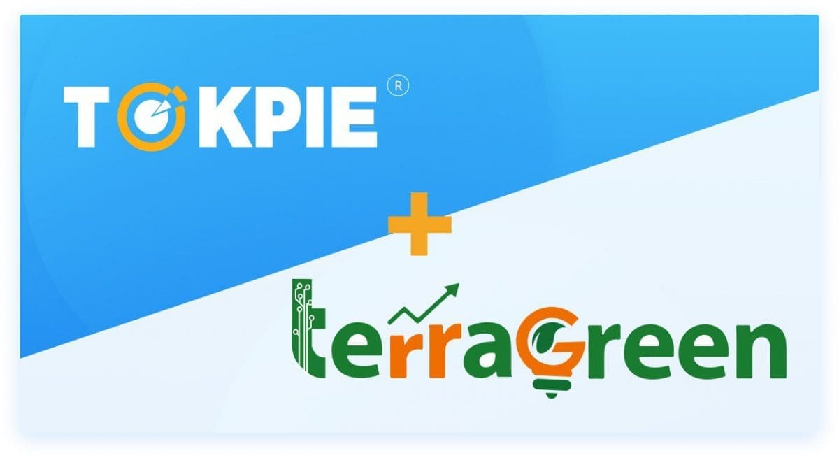TOKPIE and TerraGreen signed a partnership