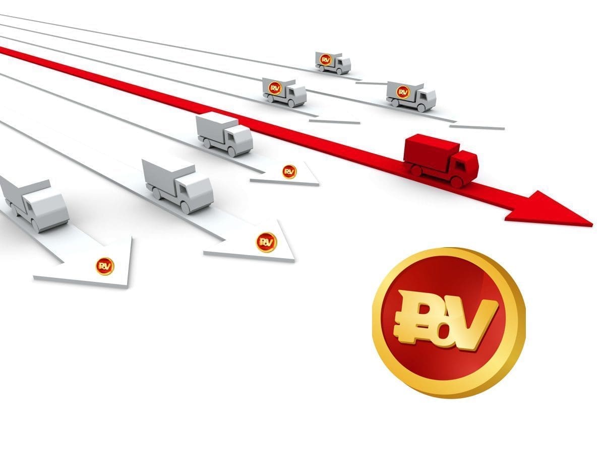 POVCoin (POVR) tokens have been distributed to the bounty stakes-holders and hunters