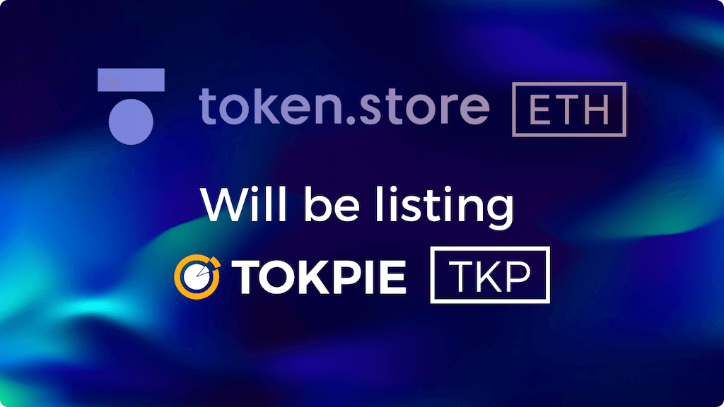 TOKPIE (TKP) token Listing progress