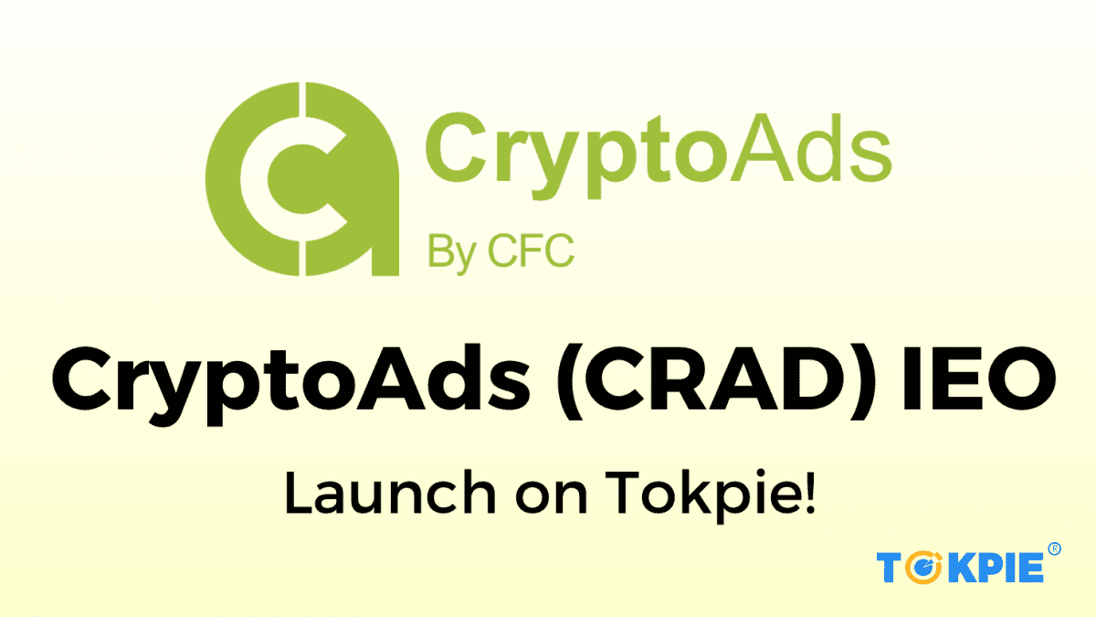 CryptoAds (CRAD) IEO