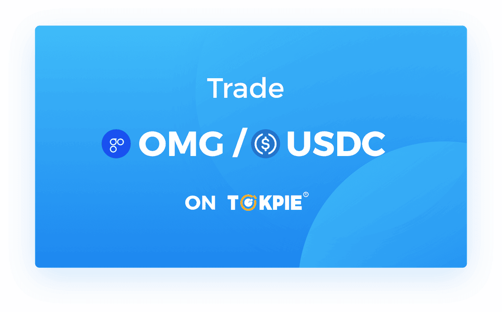 TOKPIE adds OMG/USDC