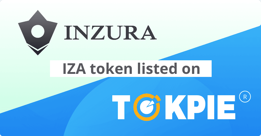 INZURA (IZA) Token Listed on Tokpie