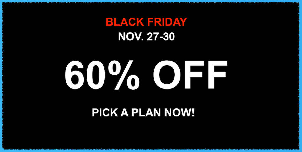 Black Friday Sale on Tokpie