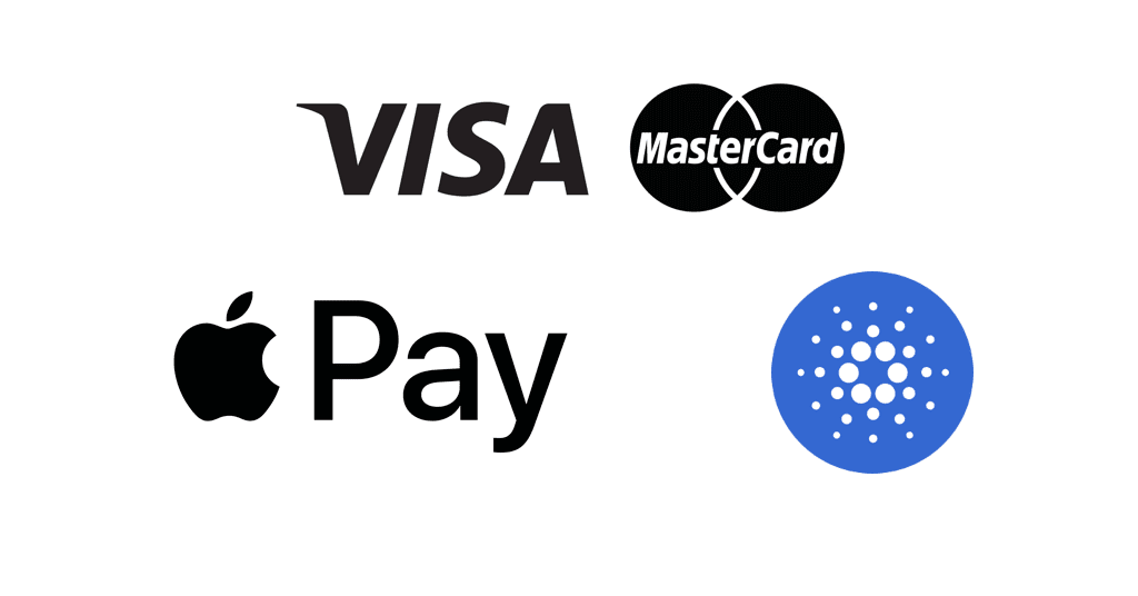 buy cardano with bank card