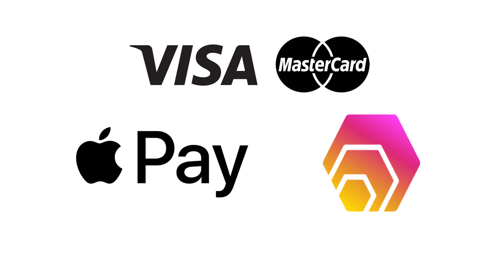buy HEX with bank card