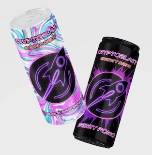 CryptoBlast drinks