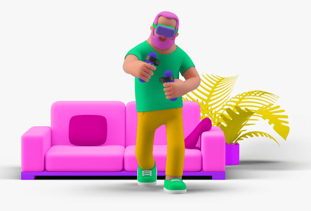 VR+NFT+Metaverse principles.