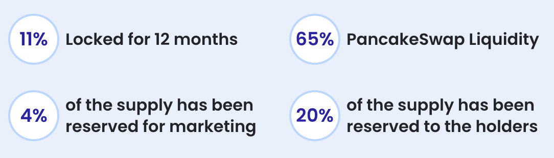 initial allocation of Statistics Tokens
