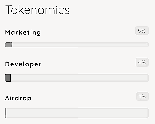initial allocation of Mudra tokens
