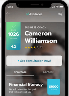ADVISORS blogging app