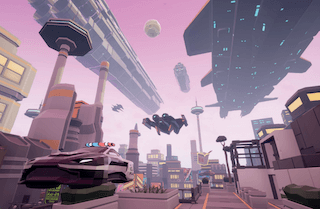 Metaverse game from Galactic Quadrant