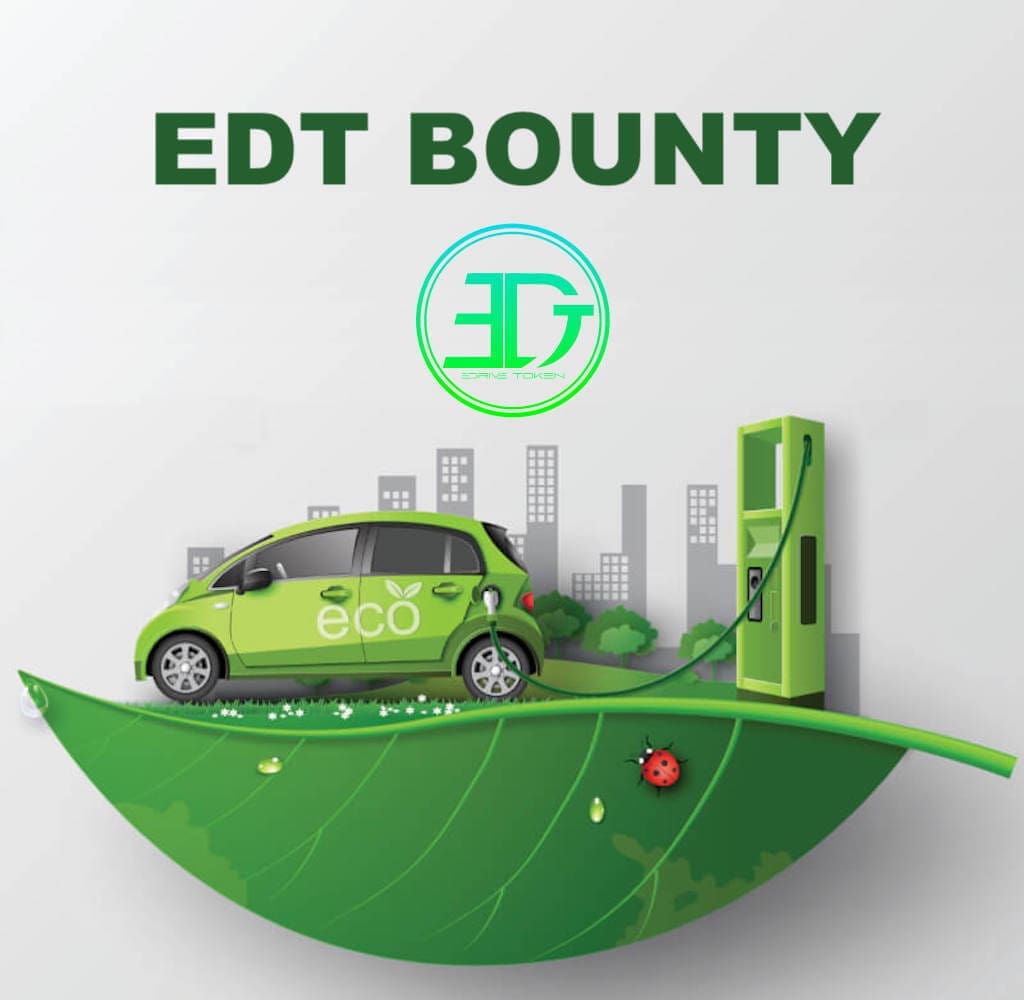 EDriveToken Bounty: EDT Tokens