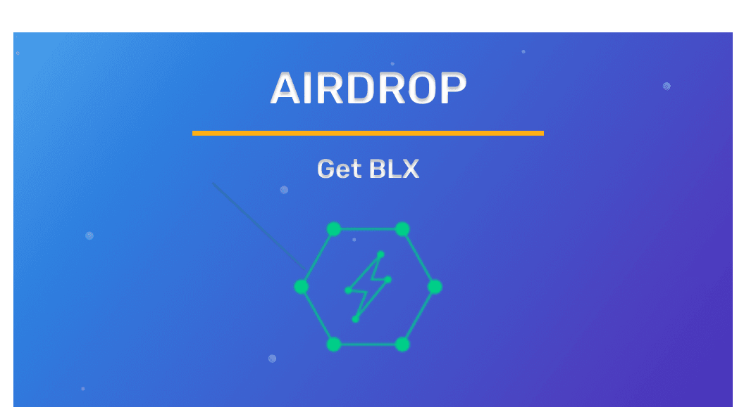 Get BLX Tokens for Free: Quick Airdrop