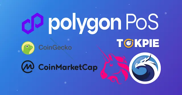 How to List Polygon Token on Exchanges, CoinMarketCap and CoinGecko