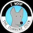 Non-Playable Inu (NPI) logo featuring a cartoon dog with the phrase "I Woof the Current Coin."