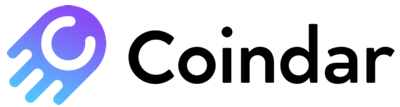 Coindar logo - cryptocurrency events calendar.