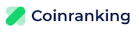 Coinranking logo - cryptocurrency price rankings and charts.