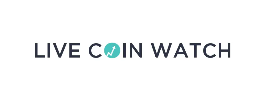 LiveCoinWatch logo - real-time cryptocurrency price tracker.