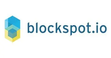 Blockspot logo - blockchain and cryptocurrency data provider.