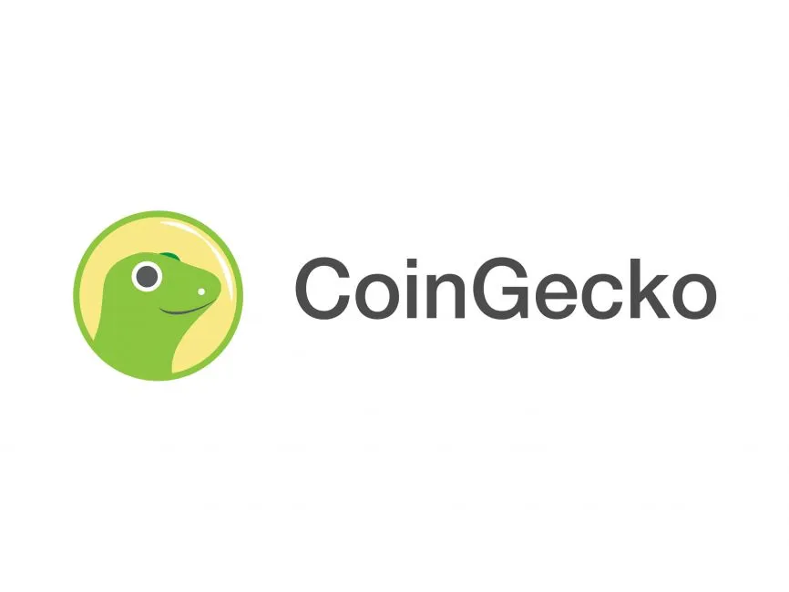 CoinGecko logo - comprehensive cryptocurrency data aggregator.