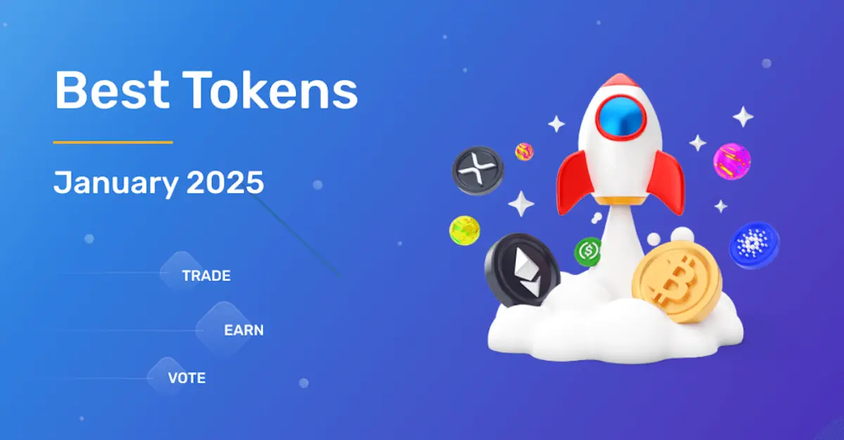 Top Tokens January 2025