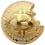 BITTEN COIN BITTCOIN logo