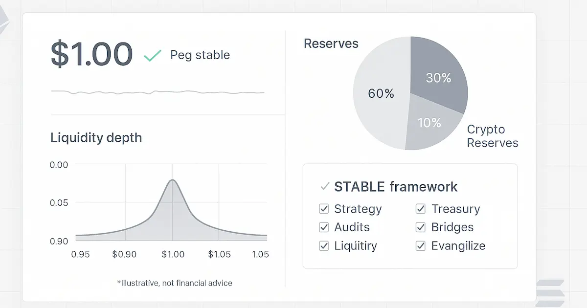 The Ultimate Guide on How to Create a Stablecoin and Make It Successful