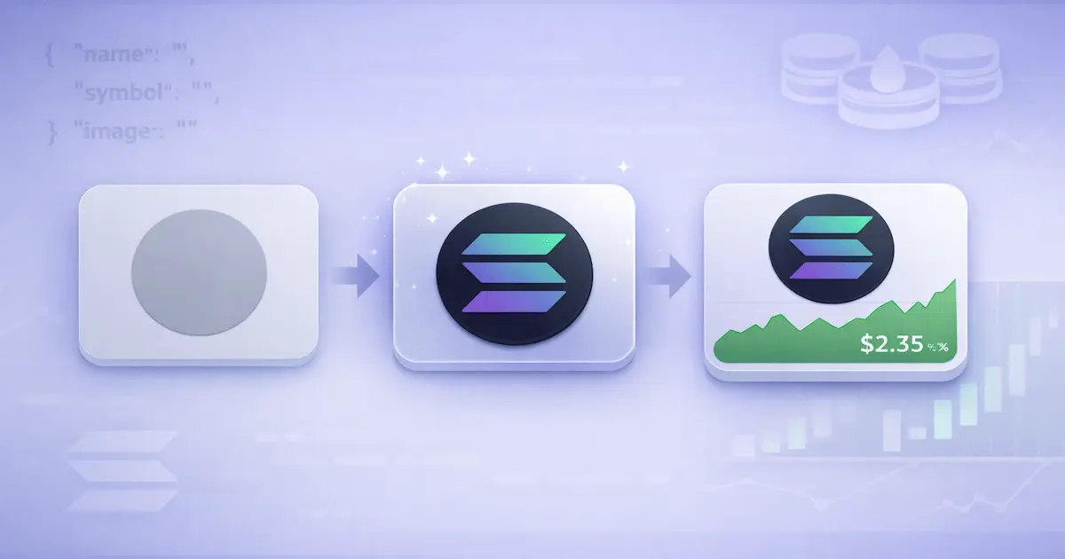 How to Add Solana Token Logo to Phantom Wallet with Price Tracking