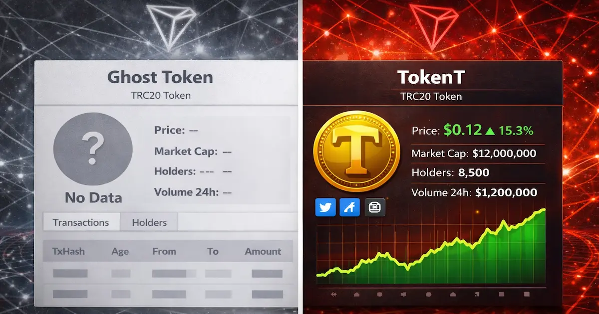 How to Add Your TRC20 Token Logo and Price to TronScan