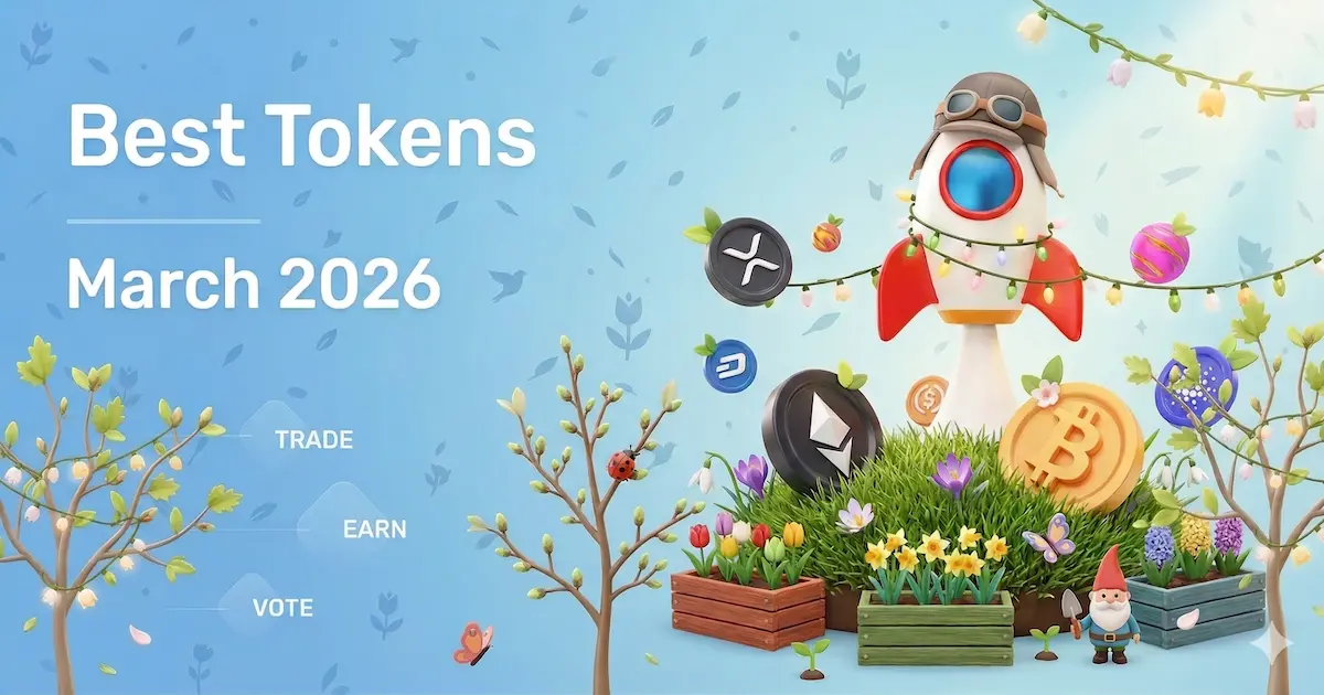 Top Tokens March 2026