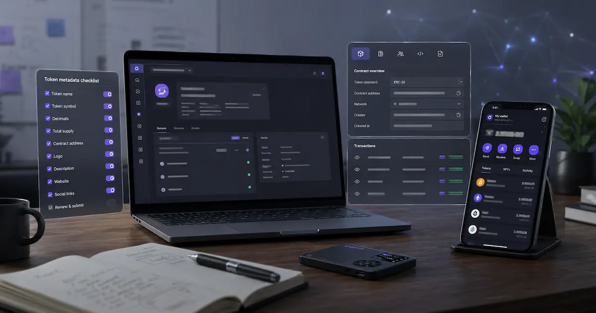 How to List a Token on SafePal Wallet